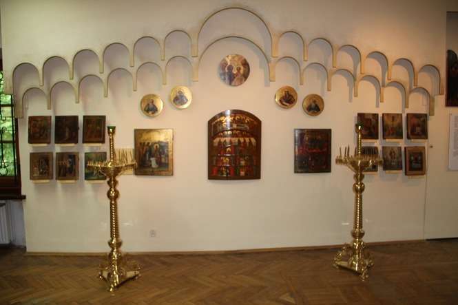 Miasto planuje stworzyć przy Muzeum Południowego sale wystawiennicze do prezentacji ikon. Polscy historycy mają wątpliwości (fot. Archiwum)