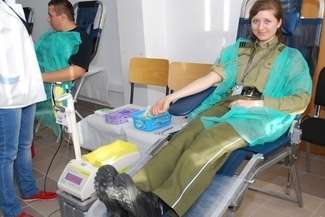 Straż Graniczna. Mundurowa akcja poboru krwi