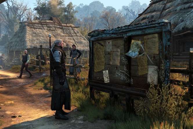 Wiedźmin Geralt spojrzał na listę nagrodzonych na The Game Awards 2015 i był usatysfakcjonowany 