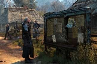 Wiedźmin Geralt spojrzał na listę nagrodzonych na The Game Awards 2015 i był usatysfakcjonowany 