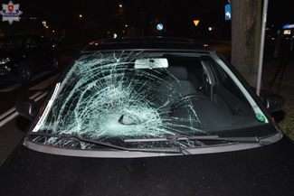 Biała Podlaska: Potrącił kobietę na przejściu dla pieszych