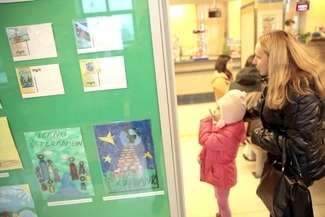 Zwycięskie projekty można oglądać na wystawie na Poczcie Głównej w Lublinie