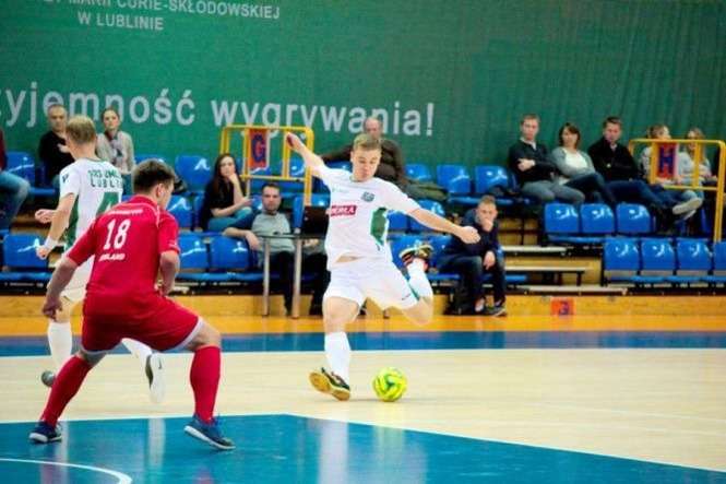 Lubelscy futsaliści chcą awansować o kilka miejsc w ligowej tabeli<br />
<br />
fot. azs.umcs.pl