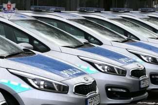 Policjanci w Lublinie i regionie dostali nowe radiowozy (zdjęcia)