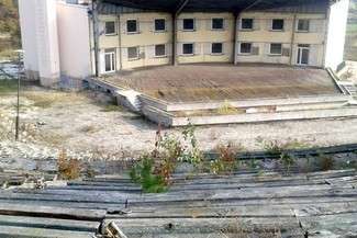 Amfiteatr w jego obecnym stanie to przysłowiowy obraz nędzy i rozpaczy (fot. Jacek Barczyński)