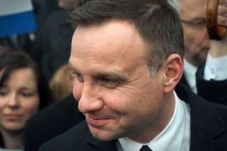 Andrzej Duda politykiem roku 2015 (SONDA)
