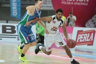 Nick Cellog zawodzi tak jak cała drużyna Startu
FOT. WOJCIECH NIEŚPIAŁOWSKI
