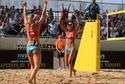Kinga Kołosińska i Monika Brzostek awansowały z ósmego miejsca na pierwsze

Fot. Kołosińska-Brzostek Beachvolleyball Team