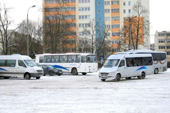 Dworzec autobusowy w Puławach (fot. Radosław Szczęch)