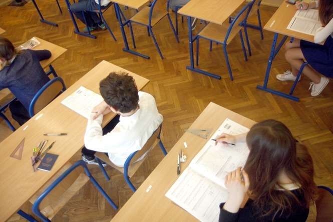 Uczniowie z SP nr. 7 w Lublinie, którzy zdawali egzamin w zeszłym roku i ich starsi o rok koledzy to ostatnie roczniki stresujące się testem wiedzy Fot. AS /archiwum<br />
