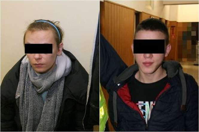 28-latka z Lublina okradła swojego byłego chłopaka. Pomagał jej nowy, 18-letni partner (fot. Policja)