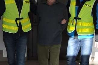 Mężczyzna  został zatrzymany