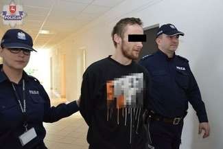 28-latek zatrzymany przez policję