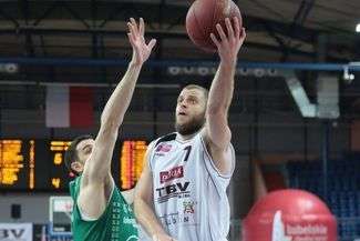 Start Lublin czeka dzisiaj bardzo trudny mecz. W akcji Grzegorz Małecki
FOT. MACIEJ KACZANOWSKI
