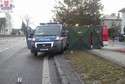 Wypadek w Fajsławicach (fot. Policja)