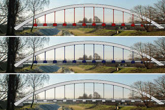 Od góry: wariant 1, 2 i 3