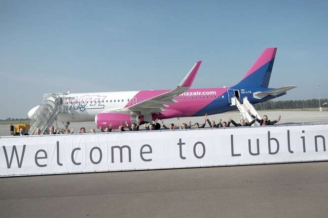 Swoją bazę w Lublinie Wizz Air otworzył we wrześniu (fot. archiwum)