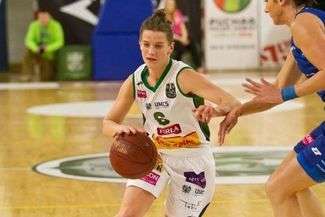 Jesteśmy przygotowane do walki w Pucharze Polski – przekonuje Dominika Owczarzak, rozgrywająca Pszczółki AZS UMCS Lublin
FOT. azs.umcs.pl
