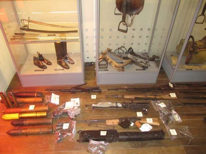  16 stycznia broń powróciła do Muzeum Czynu Bojowego Kleeberczyków w Woli Gułowskiej