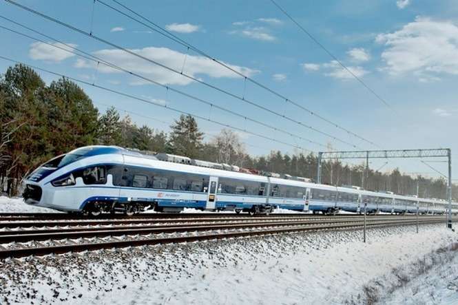 Spółka PKP Intercity kupiła w bydgoskiej fabryce Pesa 20 takich pociągów<br />
