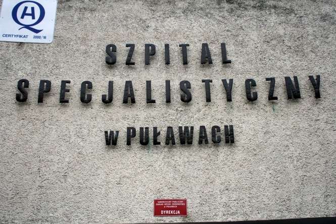 Szpital w Puławach (fot. Paweł Buczkowski / archiwum)