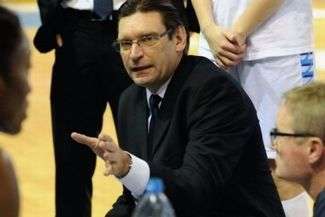 Wadim Czeczura w roli szkoleniowca MKS Polkowice nie przegrał jeszcze ani razu
FOT. MKSPOLKOWICE.PL
