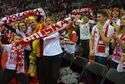 Na trybunach kibice Macedonii i Polski świetnie się razem bawili

Fot. Piotr Warmiński