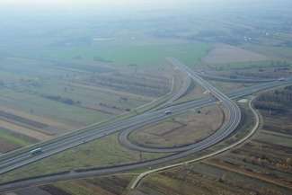 Droga S12 będzie biegła od węzła Kurów Zachód do „nowego” mostu na Wiśle w Puławach (fot. GDDKiA)