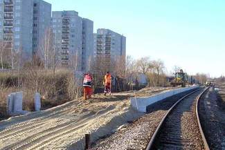 Nowe przystanki kolejowe oddane do użytku w czerwcu 2015 r. spółka PKP PLK zbudowała za 2 mln zł (fot. PKP PLK)