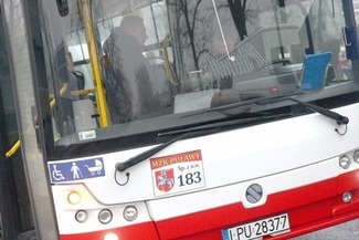 Autobus MZK Puławy (fot. Archiwum)
