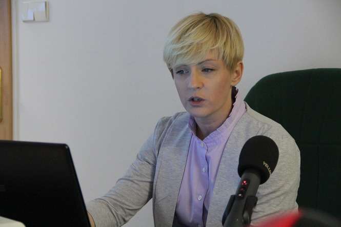 Koordynatorem budżetu obywatelskiego w Białej Podlaskiej jest Magdalena Mikołajczak z Bialskiego Centrum Wspierania Przedsiębiorczości/ fot. E.Burda