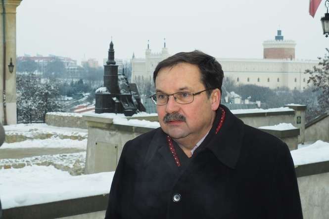 Z wysokiej wieży fary można by podziwiać wspaniałą panoramę Lublina – mówi Ryszard Montusiewicz 