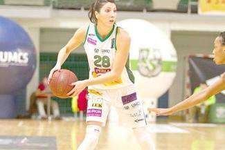 Agnieszka Makowska nie dokończyła niedzielnego meczu

Fot. Michał Piłat/azs.umcs.pl