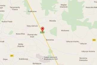 Chomęciska Małe. Zderzyły się trzy samochody