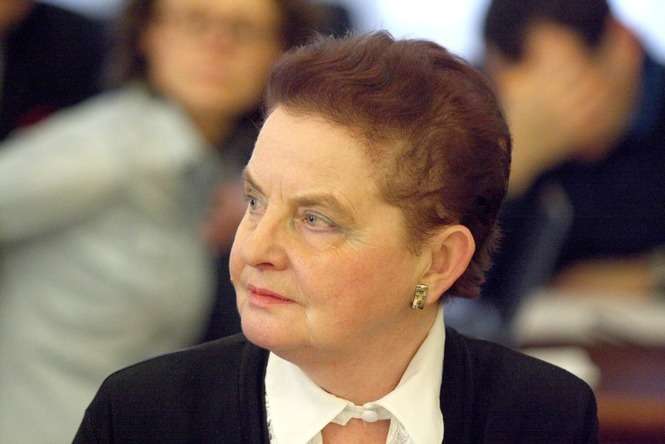 Maria Gmyz (fot. AS/archiwum)