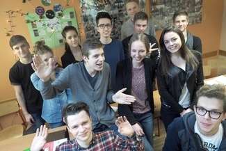 Duży awans zanotowało LO im. Królowej Jadwigi w Lublinie Fot. Wojciech Nieśpiałowski