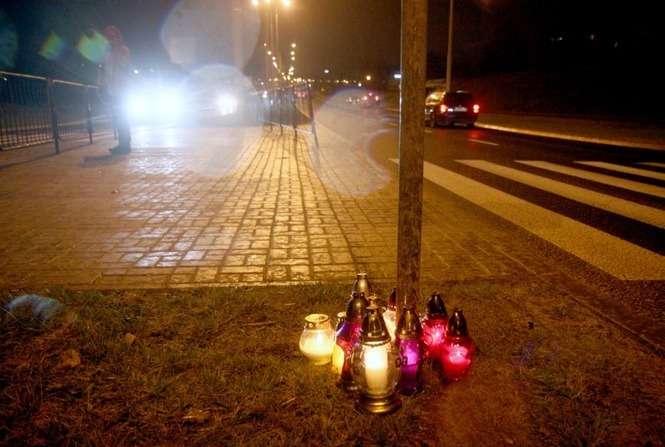 Do wypadku przy ul. Jana Pawła II w Lublinie doszło w marcu 2014 r. 14-letnia Nina przechodziła przez przejście. Kierowca BMW jej nie zauważył, według biegłego nawet nie hamował (fot. Jacek Świerczyński / archiwum)