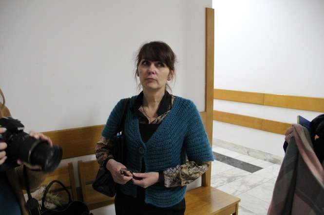 Danuta Harasimiuk domaga się w sądzie pracy przywrócenia do pracy w BCK/ fot. E.Burda