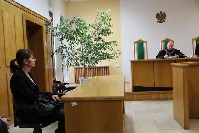 Sąd pracy w Białej Podlaskiej przywrócił Danutę Harasimiuk do pracy na stanowisku księgowej w Bialskim Centrum Kultury/ fot. E.Burda