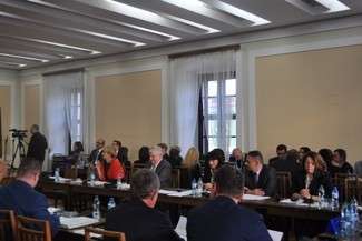 Rada Miasta Zamość (fot. Agnieszka Kasperska)