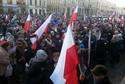 Dzisiejsza manifestacja KOD na pl. Litewskim Fot. Tomasz Maciuszczak