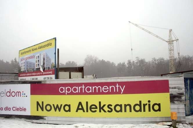 Nowe osiedle w Puławach otrzyma nazwę, którą miastu przed laty nadał zaborca. Deweloper przekonuje, że zaproponowali ją m.in. sami puławianie (fot. Radosław Szczęch)