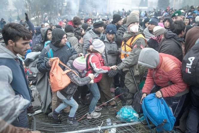 400. uchodźców ma trafić do Polski z ośrodków w Grecji i Włoszech, Fot. Jacek Szydłowski