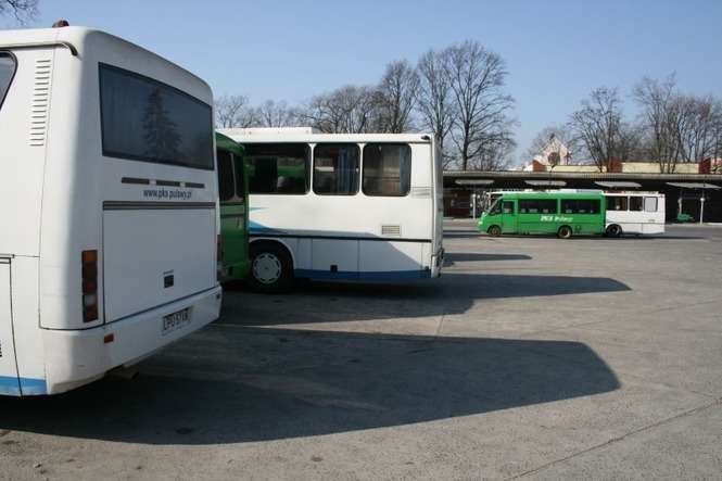 Autobusy PKS Puławy
