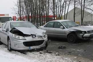 Na szczęście nikomu nic się nie stało, fot. Jacek Barczyński