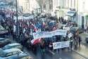 Sobotni marsz KOD przeszedł przez centrum Lublina
