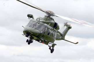 O kontrakt na dostawę śmigłowców dla polskiej armii starały się PZL Świdnik, który zaoferował AW 149 (na zdjęciu), PZL Mielec ze śmigłowcami Black Hawk i Airbus Helicopters z maszyną H225M Caracal. Ofertę świdnickich zakładów odrzucono z powodu „niespełnienia wymogów formalnych” (fot. AS)