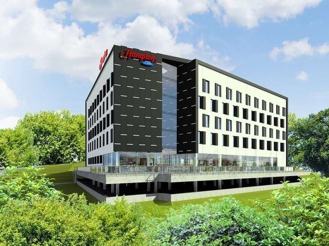 W Lublinie stowarzyszenie ostatnio pojawiło się przy sprawie zezwolenia na budowę nowego hotelu przy ul. Północnej (fot. Wizualizacja inwestora)