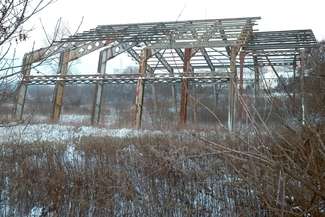 Jest praktycznie przesądzone, że stalowy szkielet czeka rozbiórka, Fot. Maciej Kaczanowski
