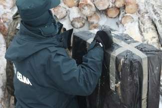 Pogranicznicy przechwycili rekordowy przemyt papierosów